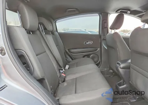 2019 Honda Hr-V Sport из США, поврежденный, VIN 3CZRU6H16KG733030